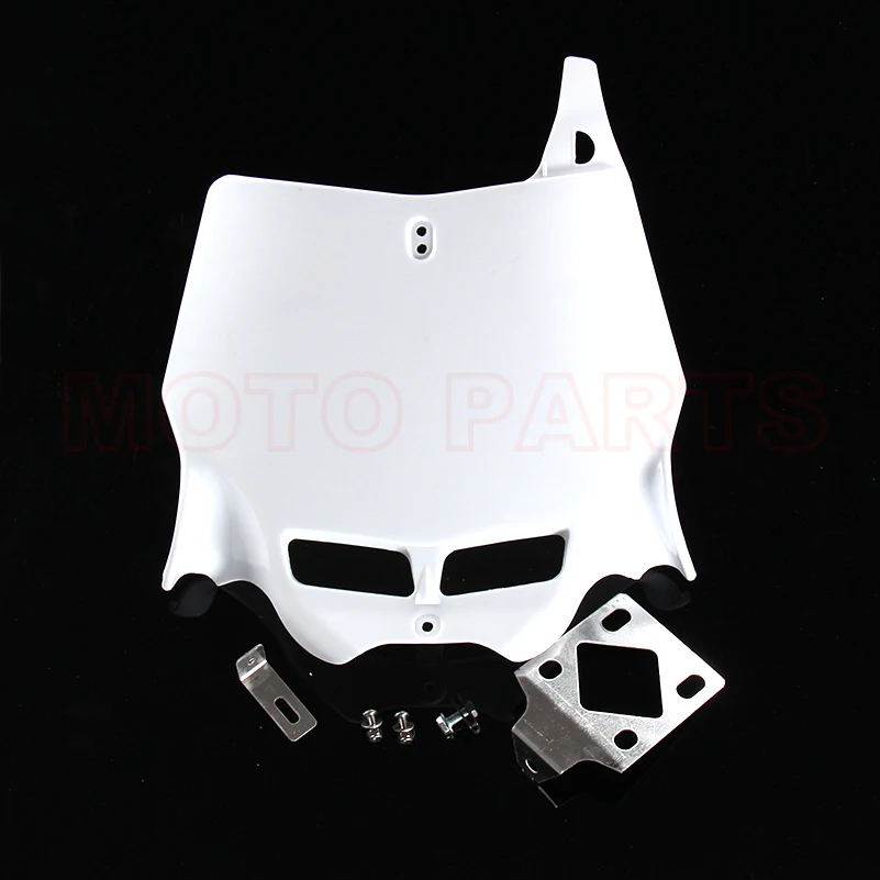 

Universal 250CC-450CC Dirt Pit Bike MX Motocross refitting front Number Plate for Plastic Cover