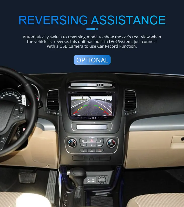 Clearance LJHANG Car DVD Player Android 9.0 For kia Sorento 2013 2014 2015 GPS Multimedia 2 Din Car Radio Stereo Automotive headunit Audio 11