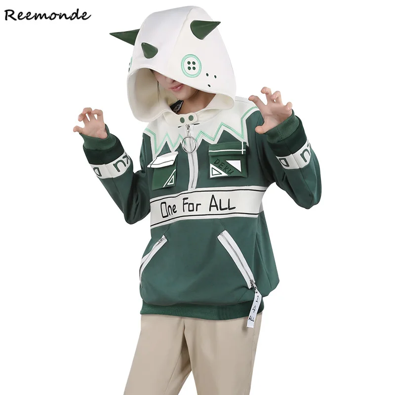 Boku No Hero academic Izuku Midoriya костюм для косплея My пальто штаны синтетические парики