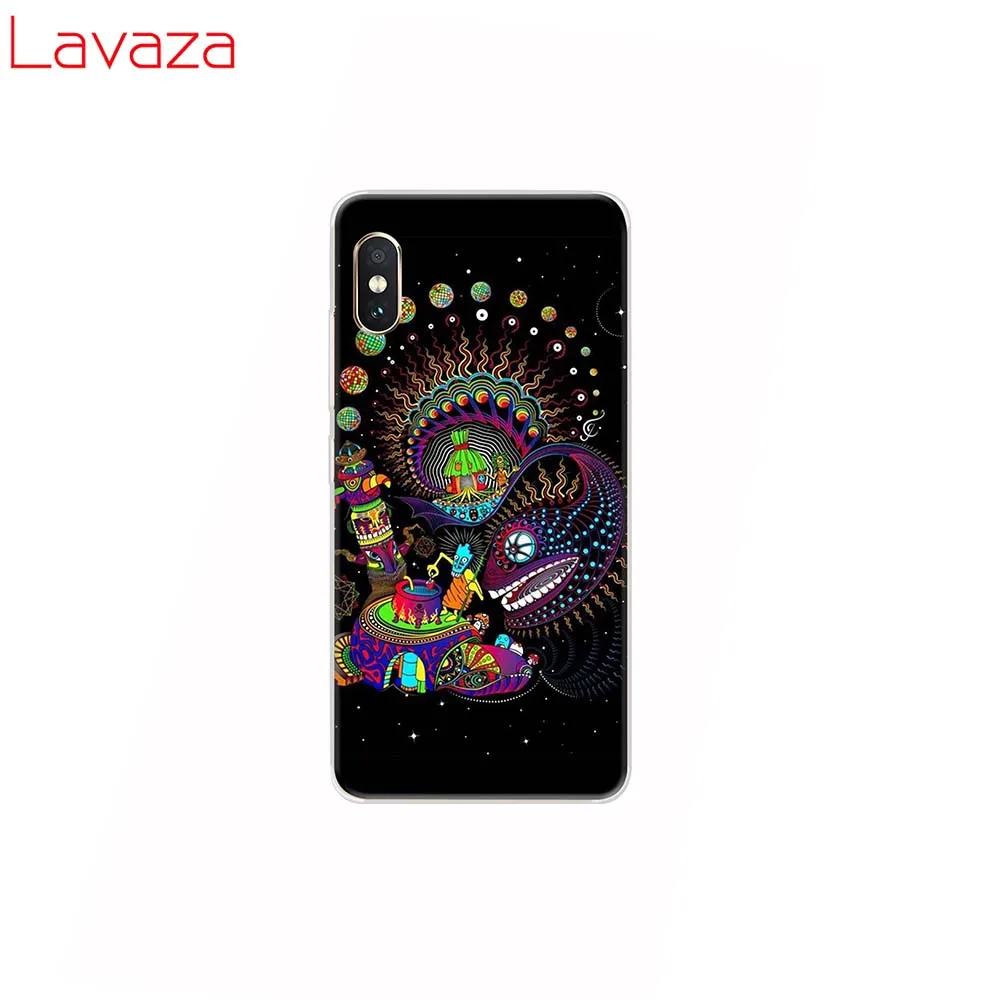4 Жесткий чехол Lavaza Trippy Tie Dye Peace Alien для POCOPHONE F1 для Xiaomi A2 8 9 SE Lite A1 Max 3 для Redmi Note 7 Pro - Цвет: 4