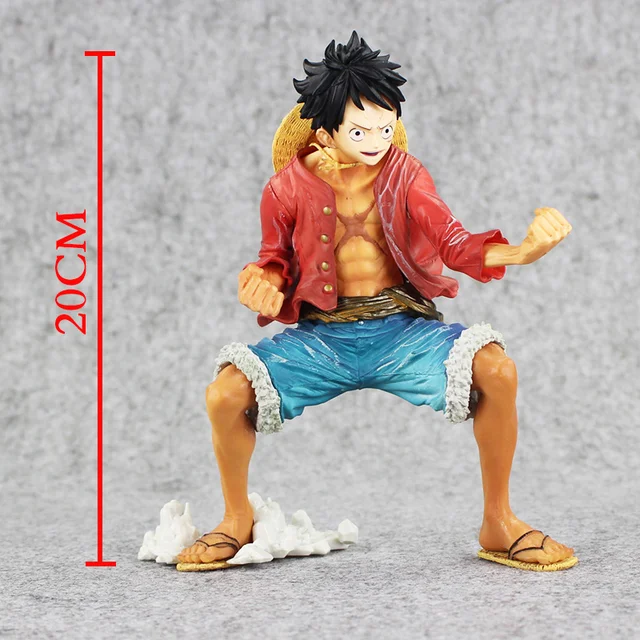 Best Price Special Color One Piece Luffy PVC Action Figure Collection Model Toy with box 20cm