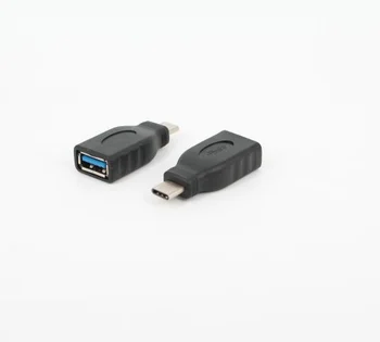 

50pcs/lot Hot USB-C to USB Adapter for Macbook USB3.1 type C Male to USB 3.0 A Female USB 3.1 TypeC OTG Adaptor