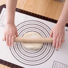 60*40 см силиконовые выпечки коврики с весы прокатки тесто площадку коврик для замеса теста антипригарным тесто простыни печь лайнер