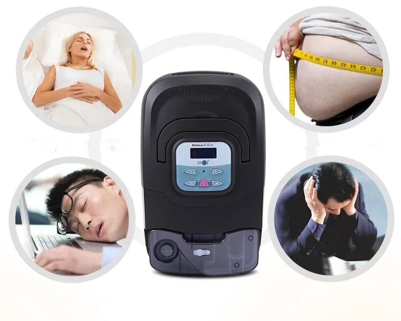 BMC GI Автоматическая CPAP Машина умное медицинское оборудование забота о здоровье красота вентилятор маска для сна Храп апноэ терапия Апап машина