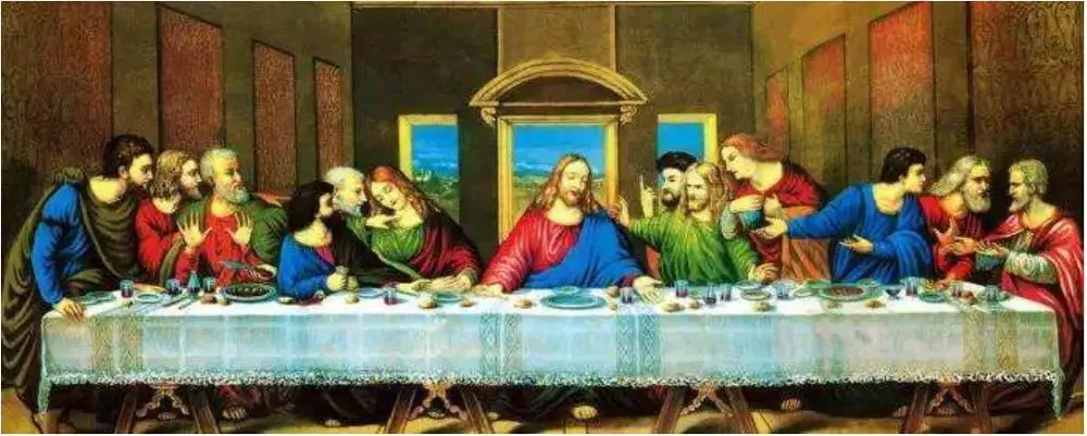 last supper diamond painting full drill religion daimond embroidery kit