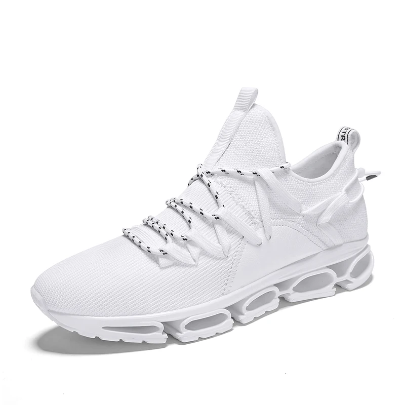 Hombre Caliente Hombres 2018 Populares Zapatillas De Ligero Deporte rojo Marca Para Slip Los Casuales Negro Mycolen blanco Negro Transpirables on Zapatos pwqTdTY