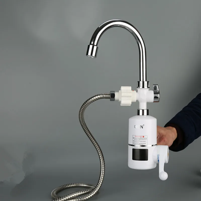 

LED display electric water heater, instant hot water tap electric faucet, Bathroom shower water heater