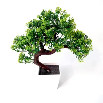 

Artificial potted plants Interior decoration plants False pine potted plants Plant decoration Home wedding decoration artificial