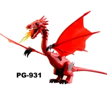 Одиночная PG931 Хоббит Desolation of Smaug 79018 Одинокая гора дол гулдор битва строительные блоки образовательные