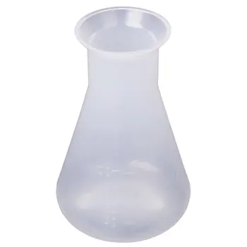 

Affordable Erlenmeyer flask for Chemistry Laboratory Plastic Transparent - 100ml.