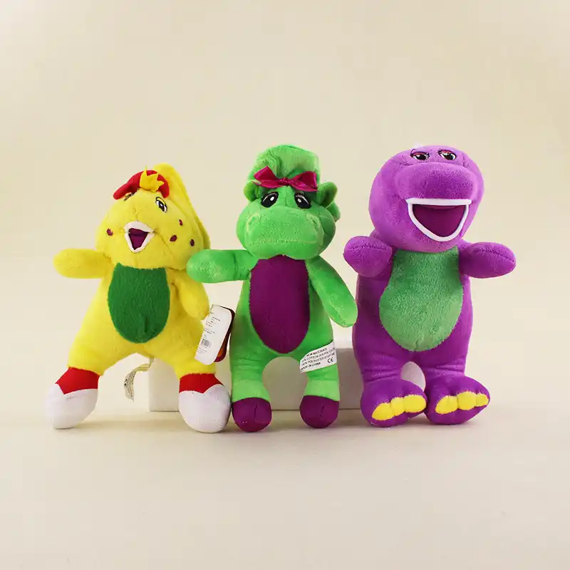 barney plush toy
