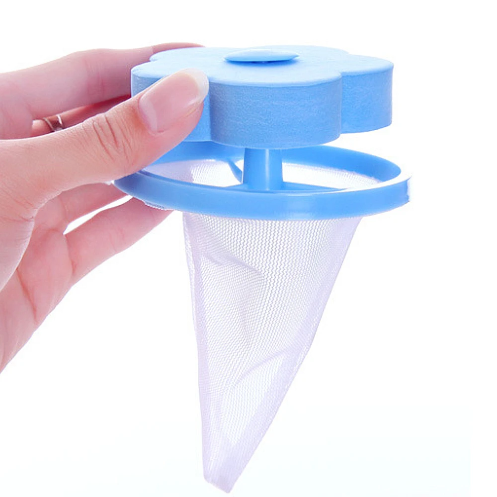 

1pc Reusable Floating Pet Fur Catcher Washing Machine Floating Lint Hair Catcher Wasmachine Filter Home Cleaning Products