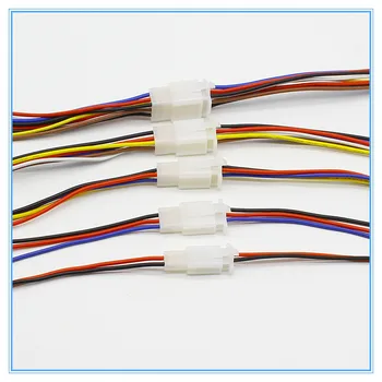 

1Sets 2.8mm Automotive 2.8 Electrical 20CM wire Connector Male Female cable terminal plug Kits Motorcycle ebike car