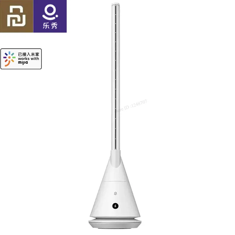 

Xiaomi Mijia Lexiu Smart Remote Household Electric Fans Tower Floor Stand Bladeless Fan Ventilator work with Mijia APP