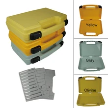 Aventik качество супер большой стример Мухи нахлыстом рыболовная коробка 14X11X3,35 дюймов с тремя качественными пенопластами для хранения мухи для рыбной ловли приманки