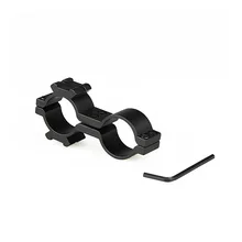 1 шт. винтовка прицел крепление общий длинный открытый охотничий круг 25,4 мм высококачественный металлический Тактический Штатив для охоты крепление GZ22-0235