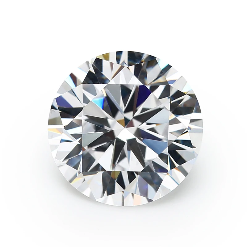 ONE 10mm Round Brilliant White Cubic Zirconia CZ Gem Stone Gemstone ONE 10mm Round Brilliant White Cubic Zirconia CZ Gem Stone Gemstone