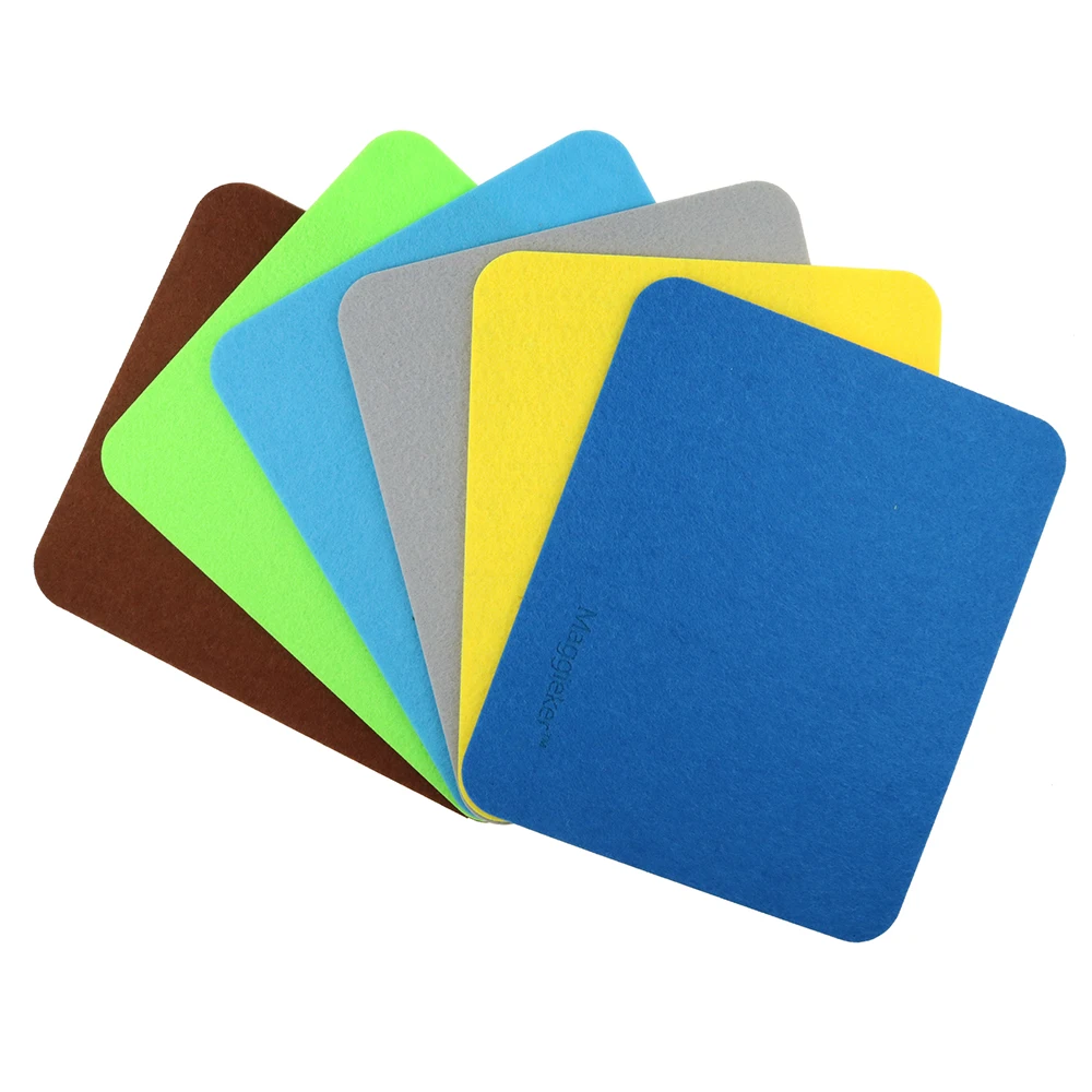  2016 New Felt cloth Hot selling New 240*200*3mm Universal Mouse Pad Mat for Laptop Computer Tablet PC Black 