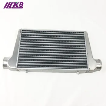 

Front Mount intercooler 450*300*76mm Universal Turbo Intercooler bar&plate OD=76mm RODIN