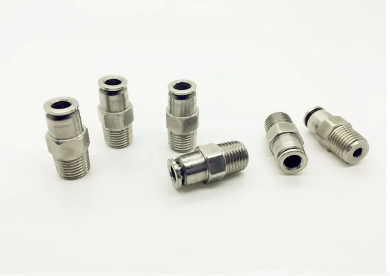 

Free Shipping Connector Of Pneumatic Components -External Thread 1/2".Hose Diameter 12mm,