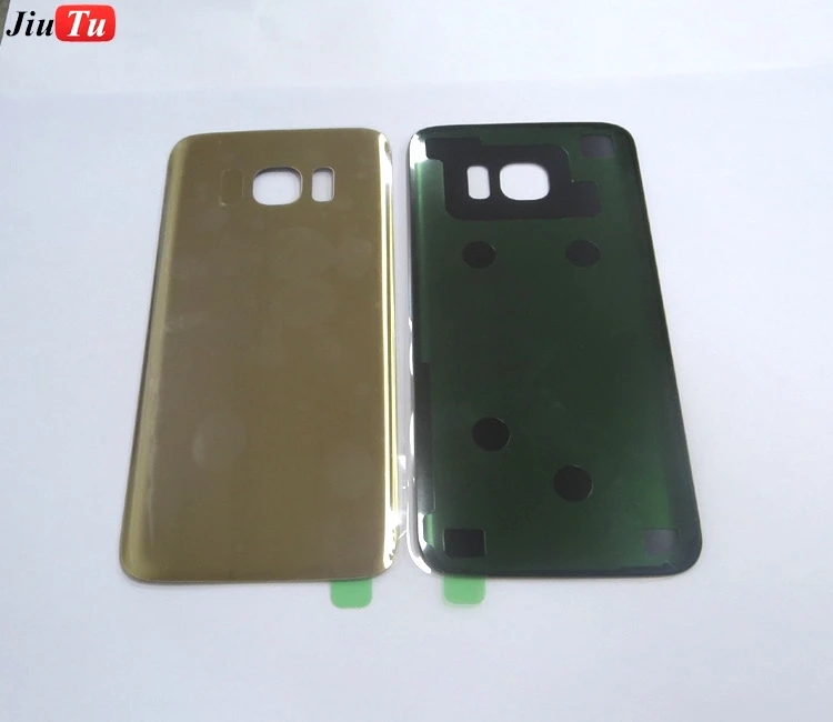 S7 Edge Curved LCD Screen Glass back housing repair jiutu (3)_