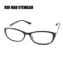 RUI HAO EYEWEAR Fashion Women Reading Glasses Presbyopic Eyeglasses Women Read Specialized Clear Lenses Optical Eyewear Frame