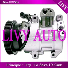 DV13 автомобиль Компрессор AC для KIA RIO II 1.5 KIA Cerato 1.6 2005-97701-1G310 97701-1G311