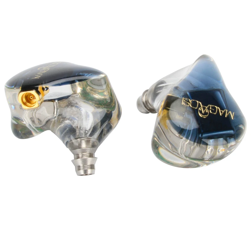 

MAGAOSI K5 5BA Drive In Ear Earphone 5 Balanced Armature HIFI Resin Earphone Detachable Detach MMCX Cable With Bluetooth Cable
