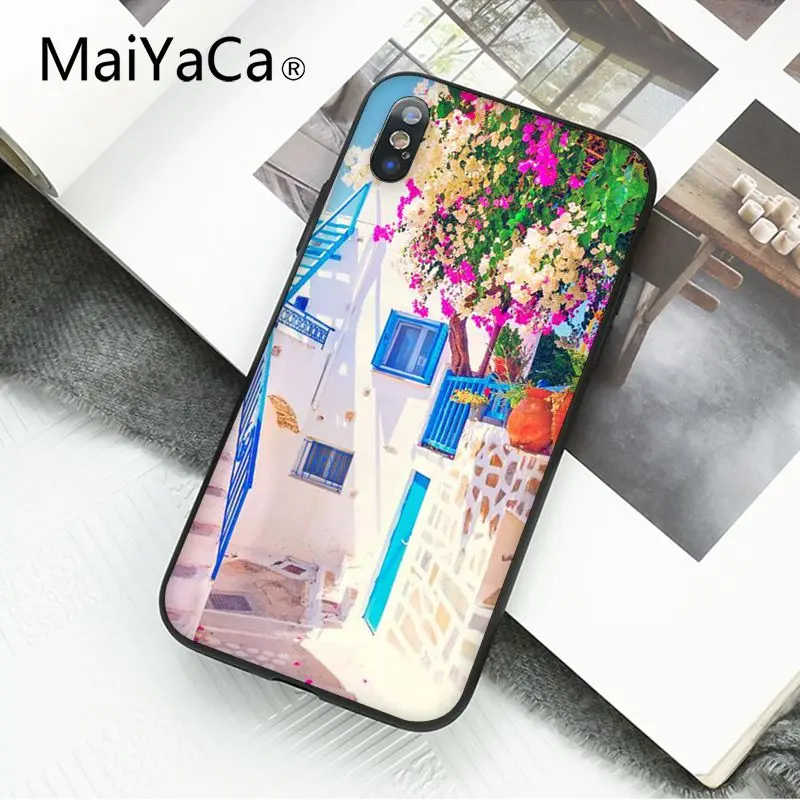 Travel Places Windows Flower Garden Romantic Life
