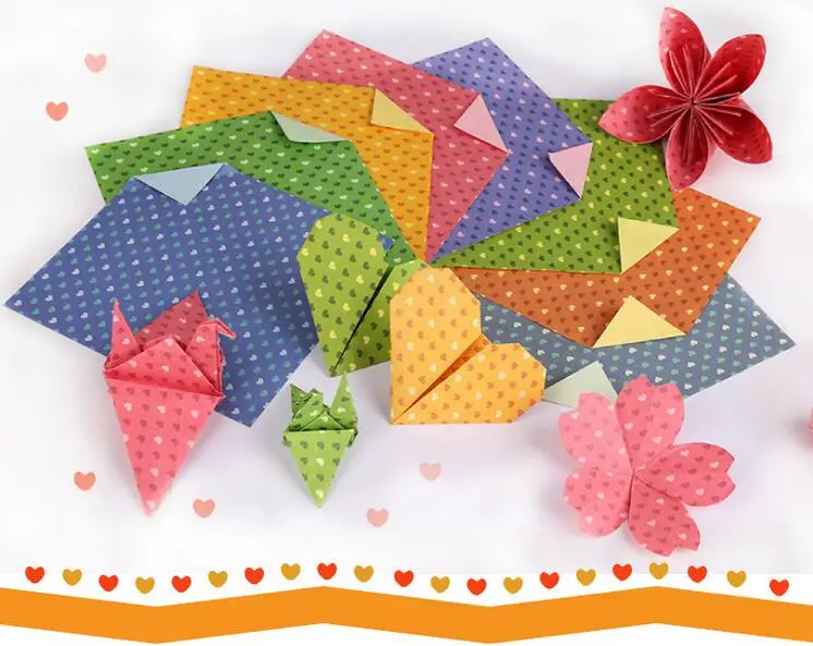Размер 15 см* 15 см/30 шт./лот DIY Бумага для скрапбукинга оригами Lucky Star ремесло складная бумага