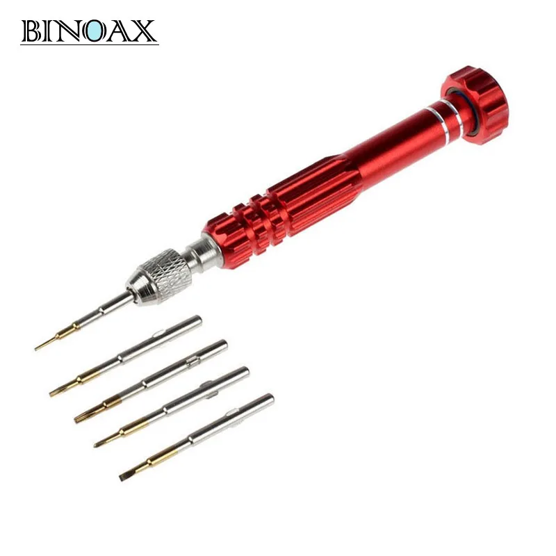 5 In 1 Precision Torx Screwdriver Cellphone Watch Repair Mixed Set Tool Kit huismerk kopen in de aanbieding 5 In 1 Precision Torx Screwdriver Cellphone Watch Repair Mixed Set Tool Kit huismerk kopen in de aanbieding