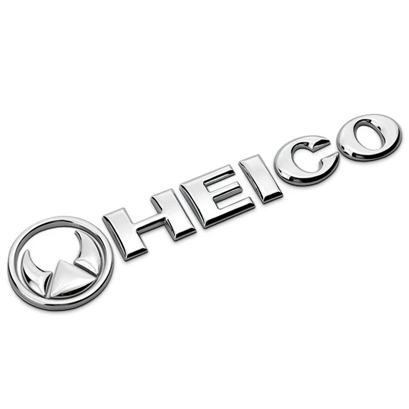 

For Volvo Car Sticker S40 S80 C30 XC60 XC90 V40 V50 V60 V70 XC70 3D Metal HEICO Emblem Rear Tail Badge Refit Logo Accessories