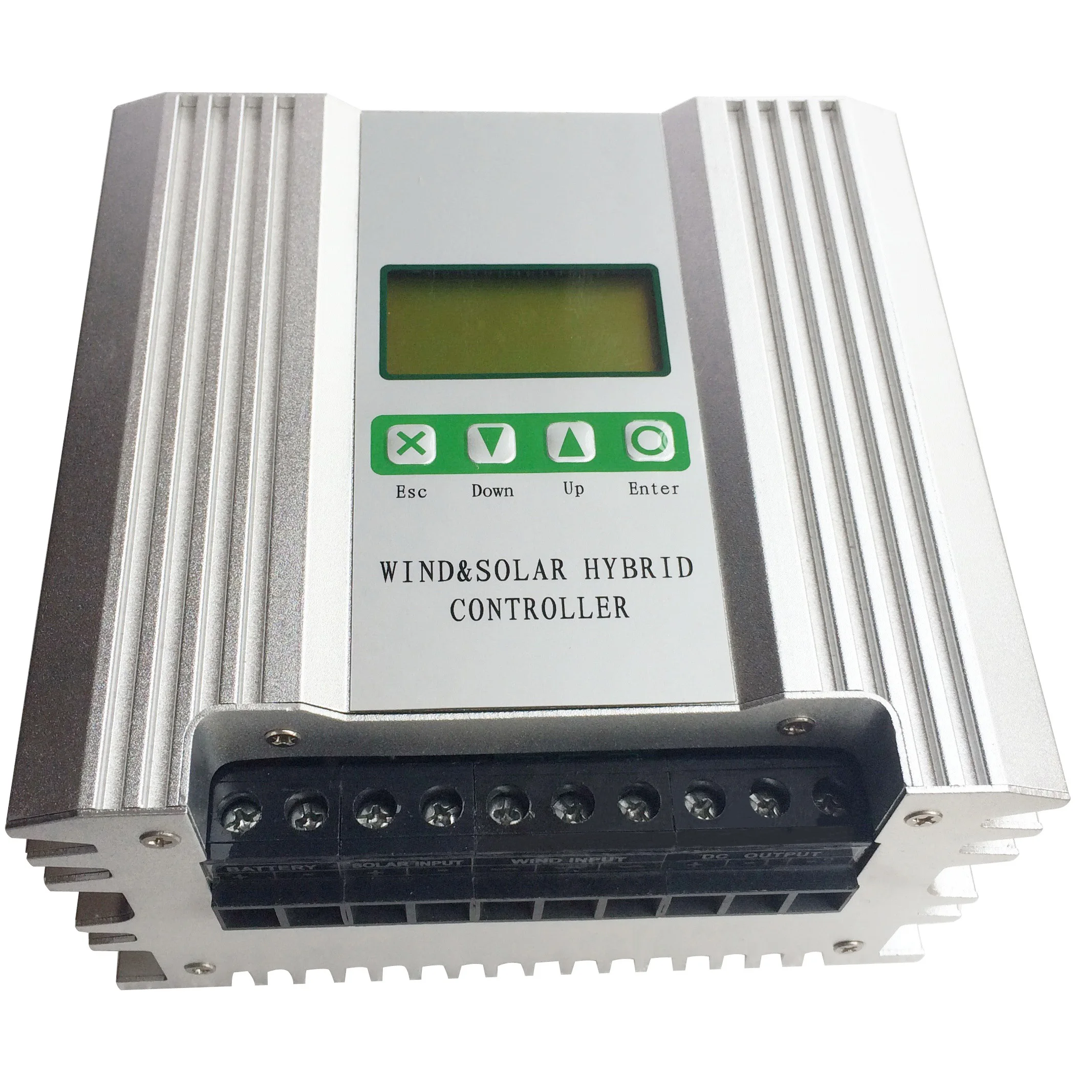2000W Boost MPPT солнечный гибридный контроллер 24V регулятор батареи для 1000W солнечных