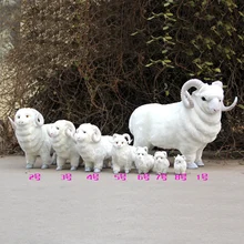 Производитель Zilin/мини Статуэтка Овцы игрушки, Овцы Декор, подарки для друзей/детей, 8 размеров на выбор