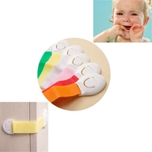 2 шт ящика двери шкафа туалета безопасности замки детские дети безопасности уход пластиковые Замки ремни младенческой защиты ребенка