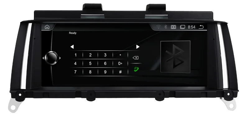 Discount 2G RAM Quad Core Android 7.1 Car DVD for BMW X3 F25 X4 F26 F2016+ With Bluetooth 32GB Nand Flash Wifi Mirror Link Free Map GPS 2