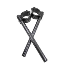Handlebar Clip-ons Complex glossiness Fiber Carbon Fiber Handlebar GSXR 1000 WVBL 01-02 GSXR1000 WVBZ 03-04 GSXR1000 WVB6#50MM
