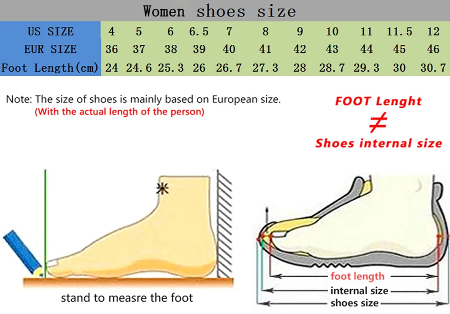 size 36-46