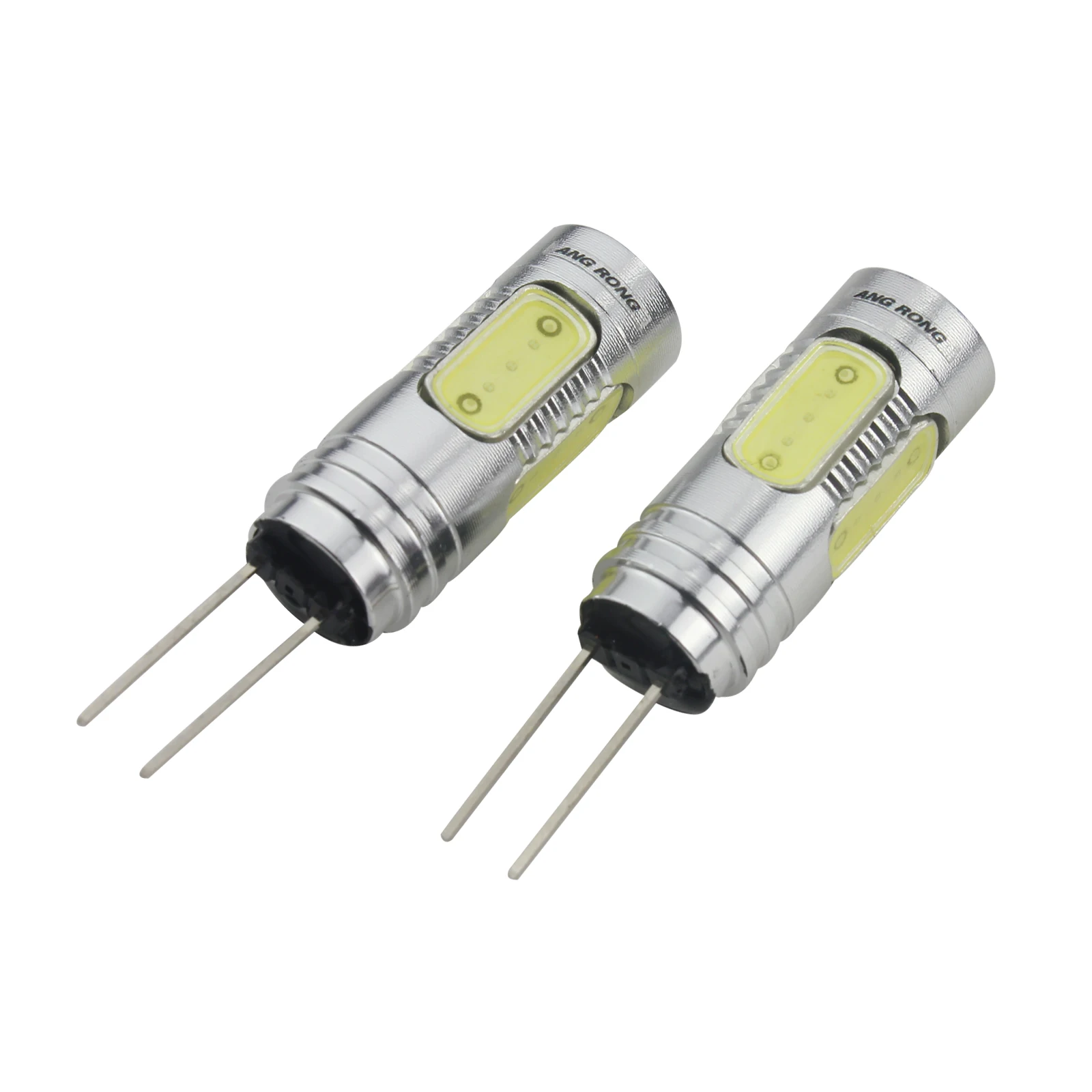 ANGRONG 2X для Citron Peugeot HP24W G4 7 5 W COB светодиодные дневные ходовые огни DRL лампы