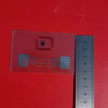 860-960 МГц 13,56 МГц UHF& hf rfid композитные карты пассивная карта тег