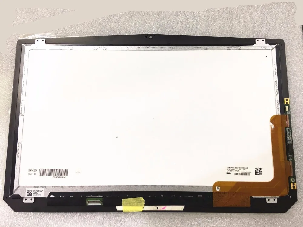 

NEW 17.3" Inch Laptop LCD Touch Screen FOR Dell Alienware 17 R2 17.3" H9GYG LP173WF4 SP F1 Digitizer Assembly Display 1920*1080