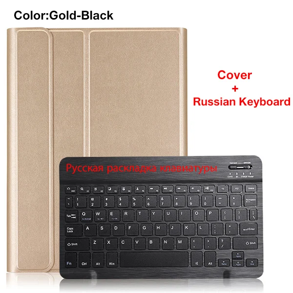 Чехол-клавиатура для lenovo Tab M10 TB-X605F TB-X605L съемный чехол-клавиатура из искусственной кожи с Bluetooth - Цвет: LVM10 BTRU THJ