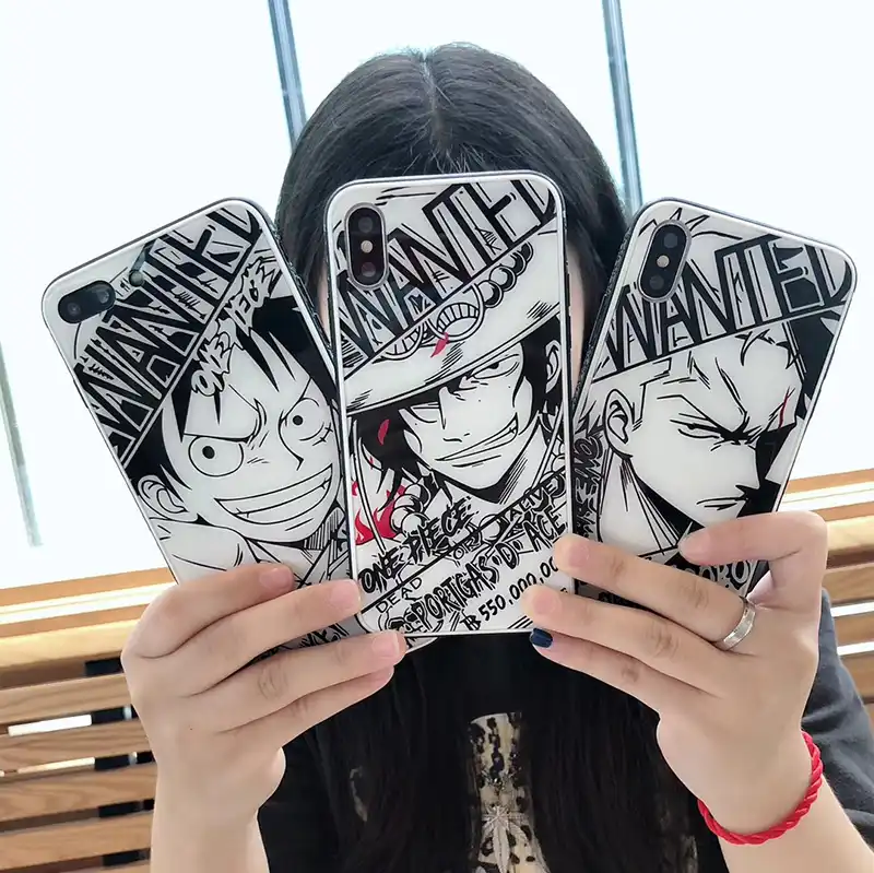 One Piece Wallpaper Coque Iphone 6 One Piece Ace Luffy