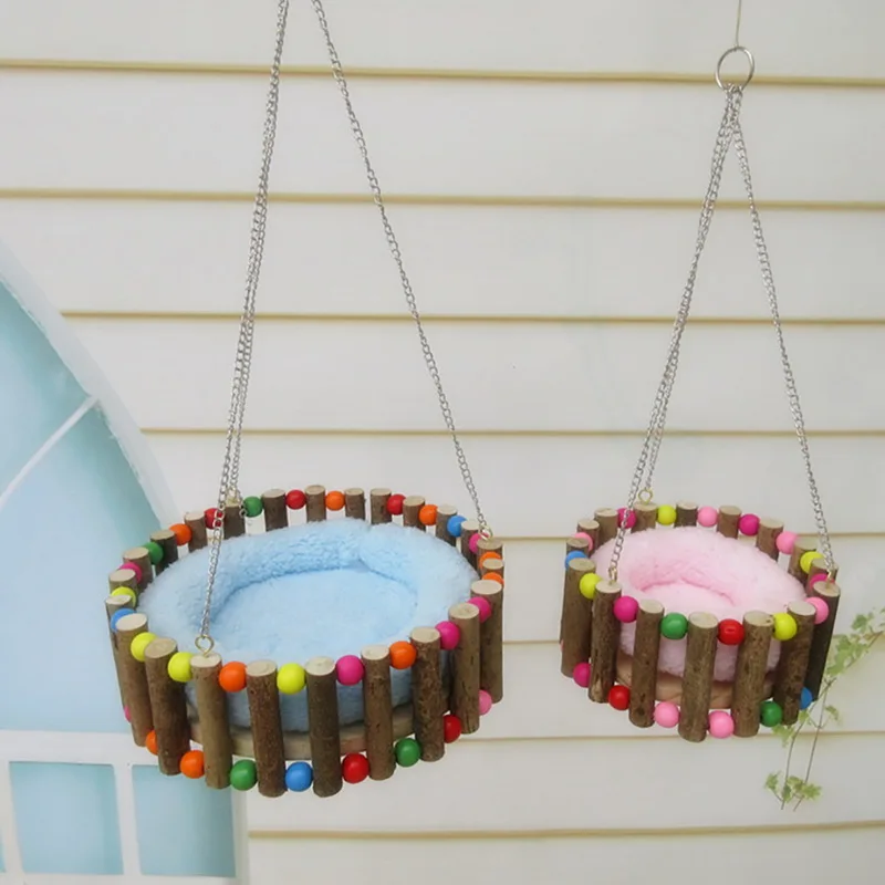 

Guinea Pig Hammock Small Pet Canvas Hanging Blanket Mat Hammock Rat Hanging Bed Accessories Cute And Soft
