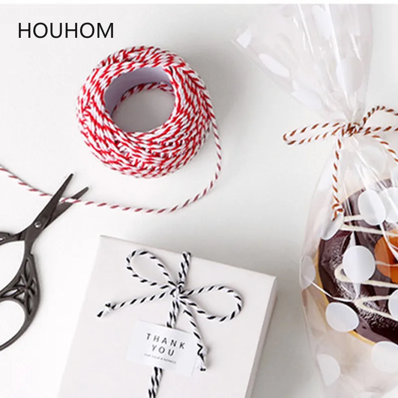 

18m Natural Paper Rope Dragee Gift Box String Rope Floral Craft Wedding Birthday Party Tags Wrap Decoration Party Supplies Gift