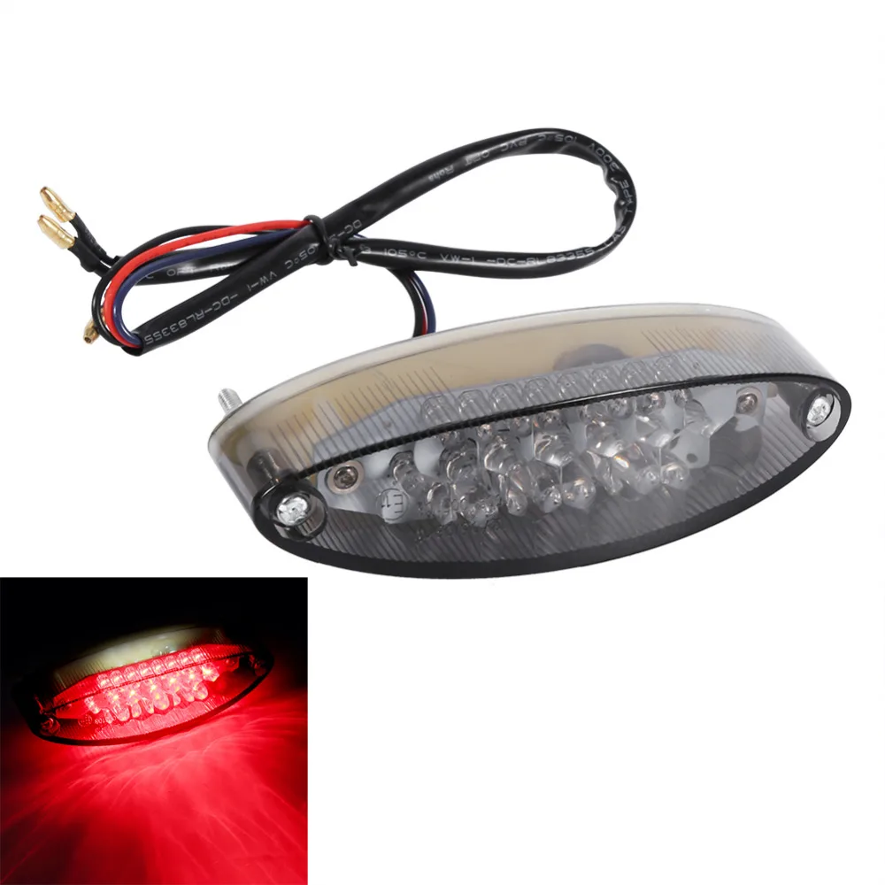 28 LED Motorcycle ATV Smoke Lamp Brake License Plate Tail Light Motorcycle LED Brake Tail Light Motorcycle Tail Light on Aliexpress.com | Alibaba Group