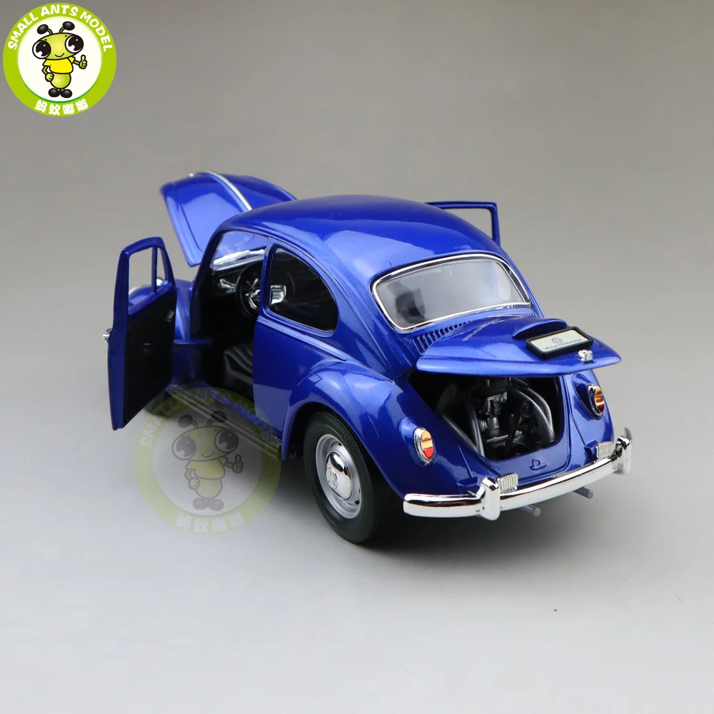 1/18 1967 Beetle Road Signature литая под давлением Модель автомобиля игрушки для мальчиков и девочек подарок