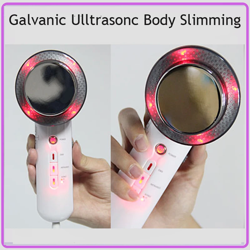Free Shipping Ultrasonic Far Infrared EMS Therapy Fat Burn Cellulite Reduction Body Slimming