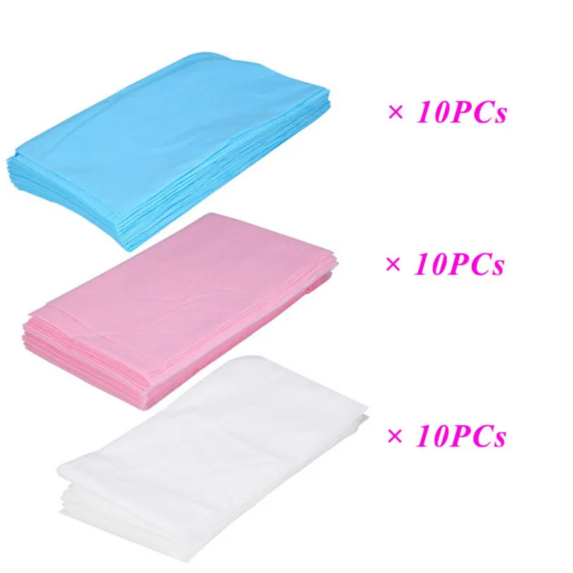 

175 x 75cm Waterproof Massage Body SPA Bed Sheet Table Cover Disposable Non-Woven Cotton Beauty Salon Massage Bedsheet SPA Sheet