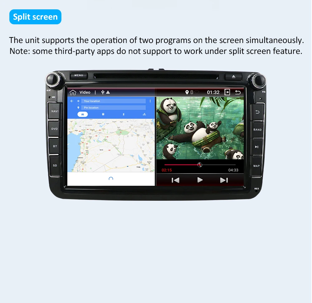 Sale Octa core2 din Android 9.0 Car Radio DVD GPS Navigation For Volkswagen Caddy Golf Polo Sedan Touran Passat EOS DVD Automtivo WIF 15 Sale Octa core2 din Android 9.0 Car Radio DVD GPS Navigation For Volkswagen Caddy Golf Polo Sedan Touran Passat EOS DVD Automtivo WIF 15